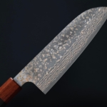saji-santoku180-vg10w-5 佐治武士 三德 165mm VG10W鋼 黑金大馬士革