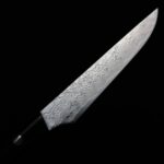佐治武士 牛排刀 R2 鑽石大馬士革 白鹿角