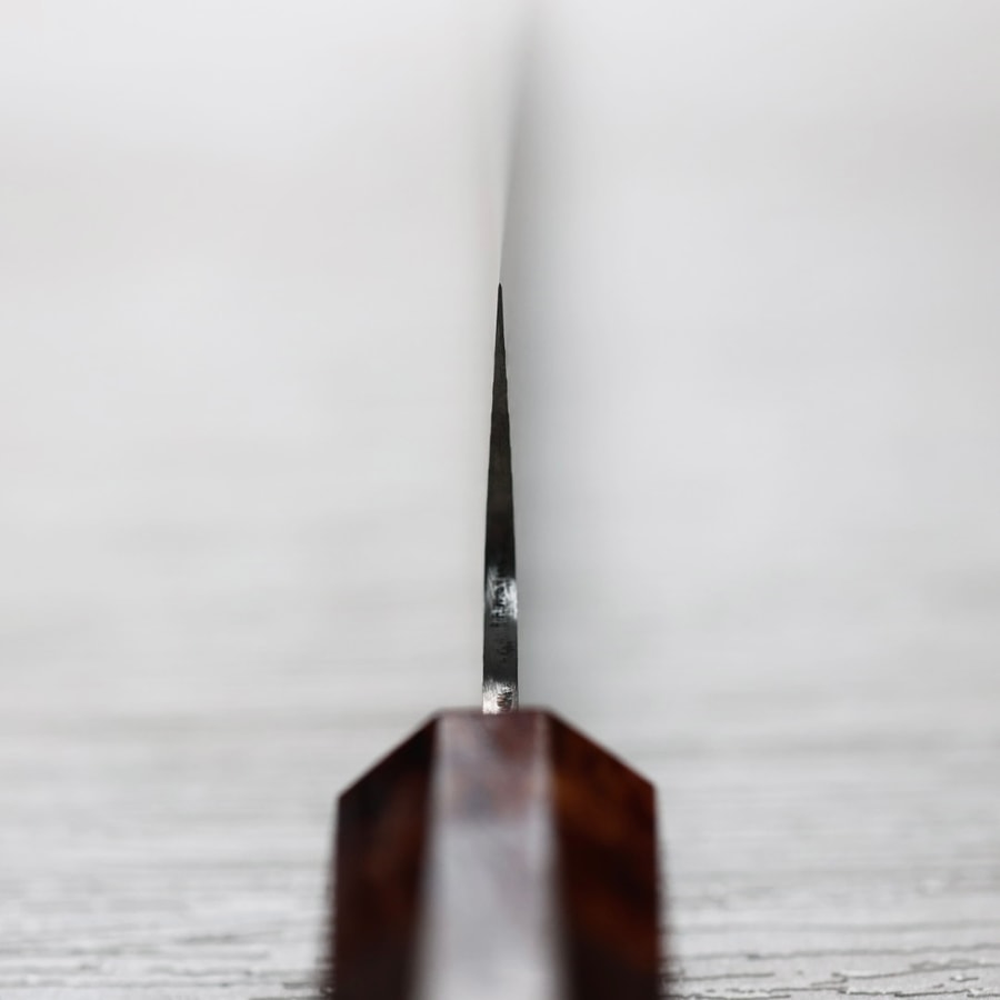 saji-suji270-vg10w-5-1 佐治武士 筋引 270mm VG10W鋼<br> 黑金大馬士革