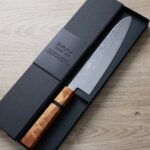 sakai-g210-vg10-1-2 佐海 牛刀 210mm VG10鋼 鎚目大馬士革 虎目柄