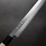 sakai-sm300-ak1-5 佐海 清水將矢 先丸柳刃 300mm 青紙1號鋼