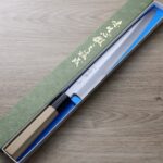 佐海 江渕x清水 將 柳刃 270mm 白紙鋼