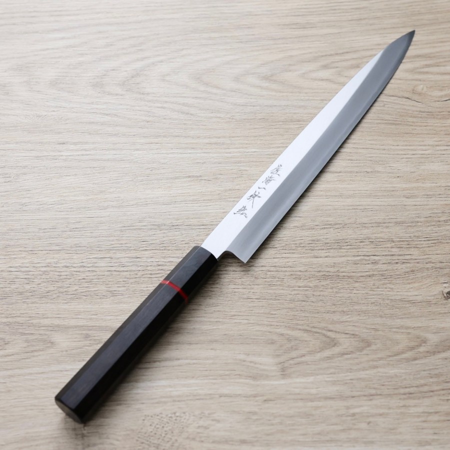 sakai-y300-g3-it-1 佐海 伊野忠刃物 一鉄 柳刃 270mm 銀三鋼