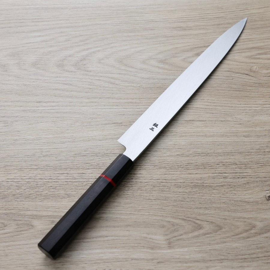 sakai-y300-g3-it-3-1 佐海 伊野忠刃物 一鉄 柳刃 270mm 銀三鋼