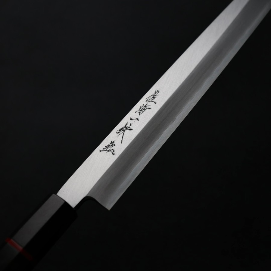 sakai-y300-g3-it-6-1 佐海 伊野忠刃物 一鉄 柳刃 270mm 銀三鋼