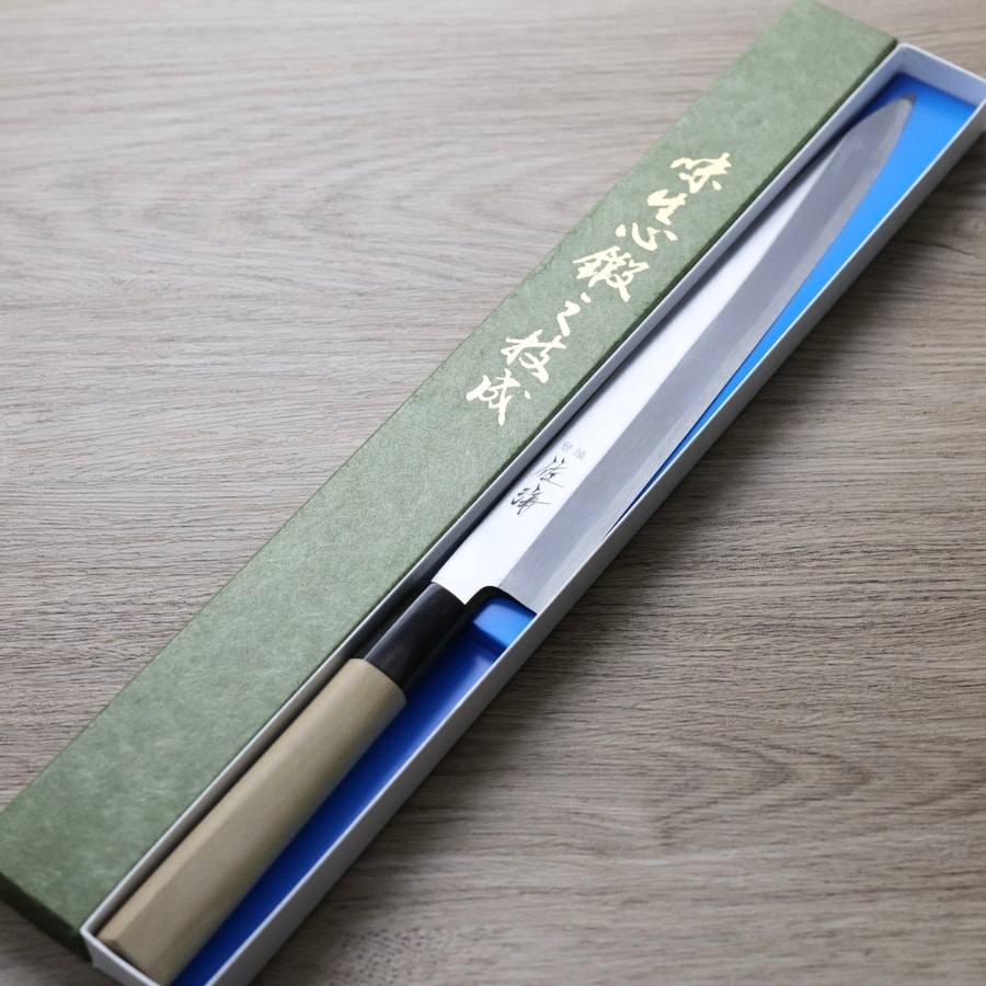 佐海 柳刃 270mm 白紙鋼