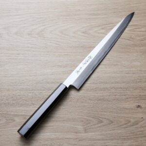 sakaity-02204 堺孝行 白虎 正夫柳刃 270mm <br>白紙1號鋼/付黑石目鞘