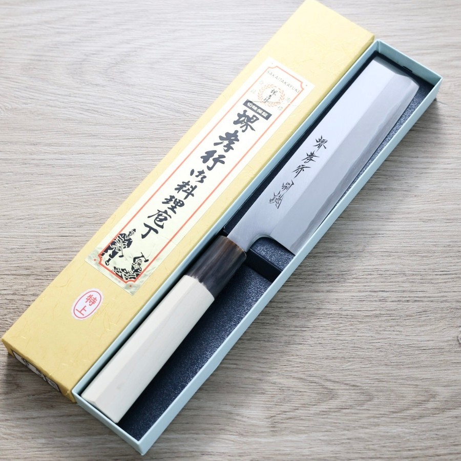 堺孝行 特上 薄刃 165mm 白紙鋼