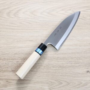 sakaity-deba-inoxw-1 堺孝行 INOX 相出刃 150mm 鉬釩鋼