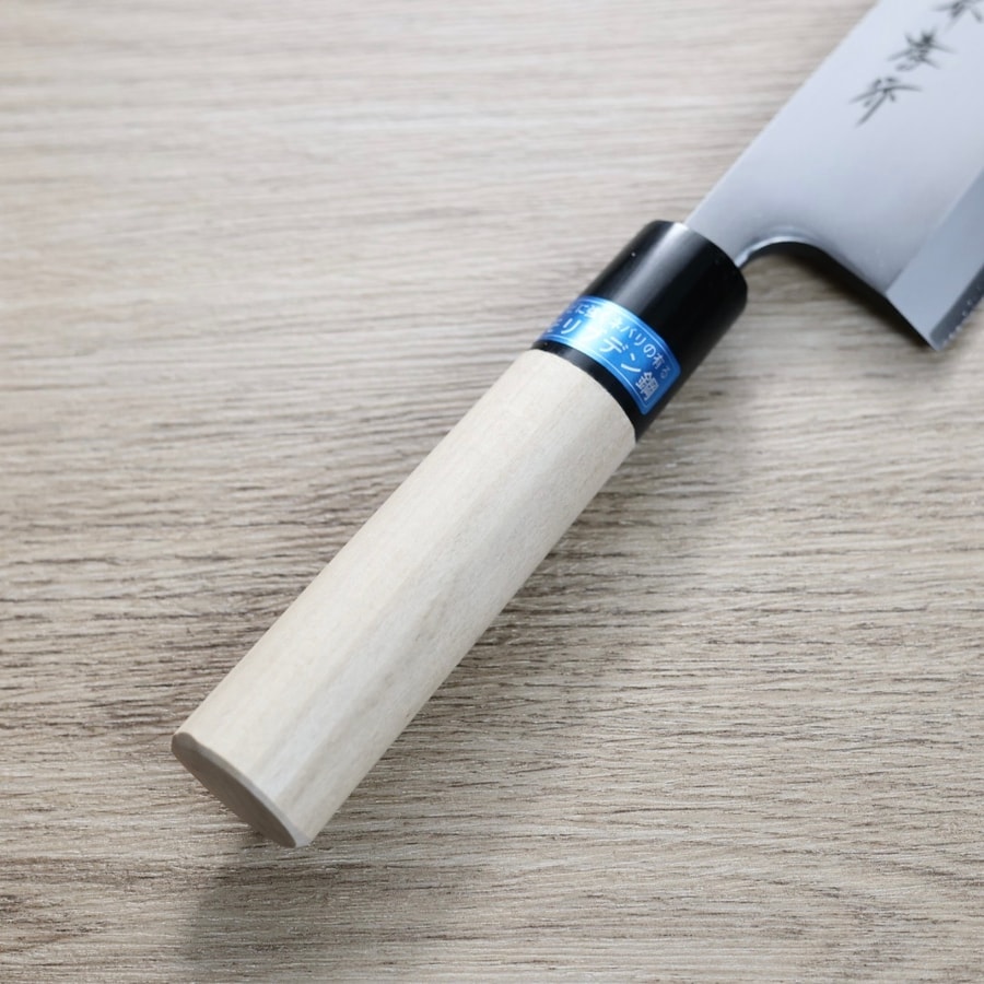 sakaity-deba-inoxw-3-1 堺孝行 INOX 相出刃 150mm 鉬釩鋼