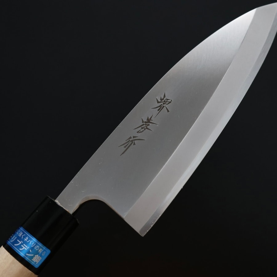 sakaity-deba-inoxw-5-1 堺孝行 INOX 相出刃 150mm 鉬釩鋼