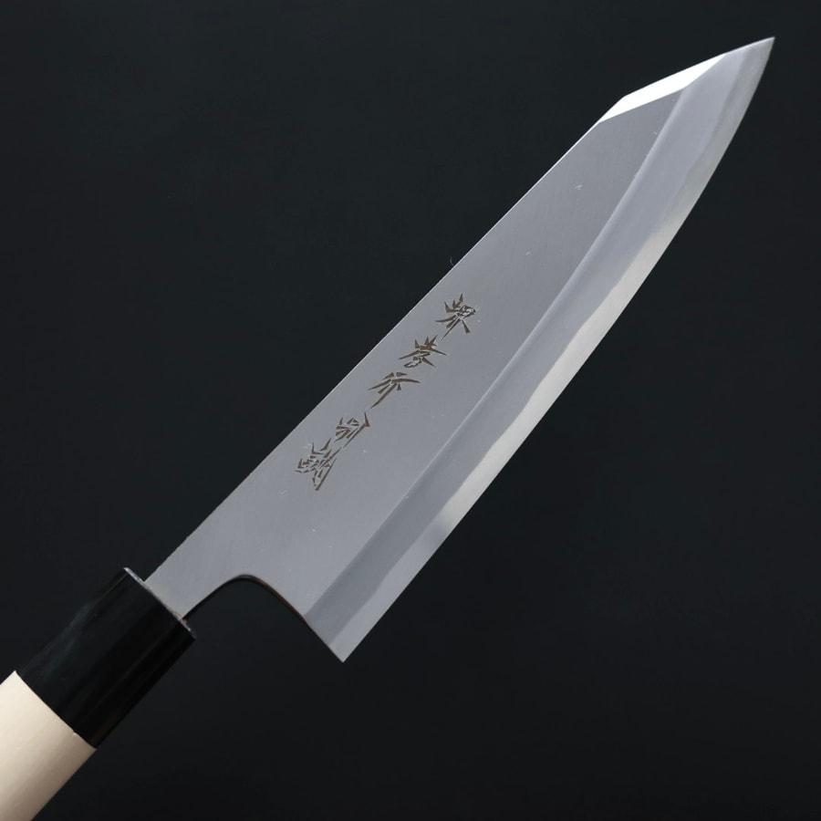 堺孝行 特上 切付出刃 180mm 白紙鋼