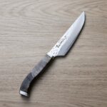 sakaity-stp120-5 堺孝行 牛排小刀 80mm VG10鋼 33層鎚目大馬士革