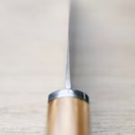 sakaity-stp120-7 堺孝行 牛排小刀 80mm VG10鋼 33層鎚目大馬士革