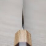 saku-gen-g210-vg10td-4 作SAKU 研 牛刀 210mm VG10鋼 鎚目大馬士革