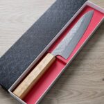 saku-ichi-g180-440c-2 作SAKU 壱 牛刀 180mm 440C鋼 鎚目大馬士革