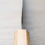 saku-ichi-g180-440c-4 作SAKU 壱 牛刀 180mm 440C鋼 鎚目大馬士革
