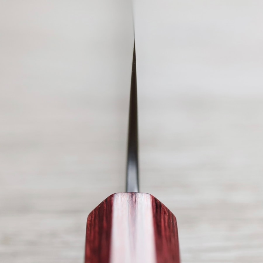 作SAKU 壱 牛刀 210mm 銀三鋼 磨