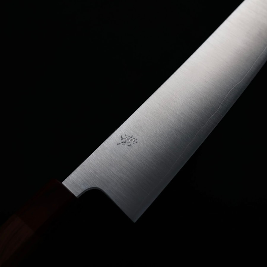 作SAKU 壱 牛刀 210mm 銀三鋼 磨