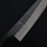 saku-ichi-g240-ask-6-1 作SAKU 壱 牛刀 240mm 青紙超級鋼 黑打