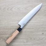 saku-ichi-g240-asm-3-1 作SAKU 壱 牛刀 240mm 青紙超級鋼 磨