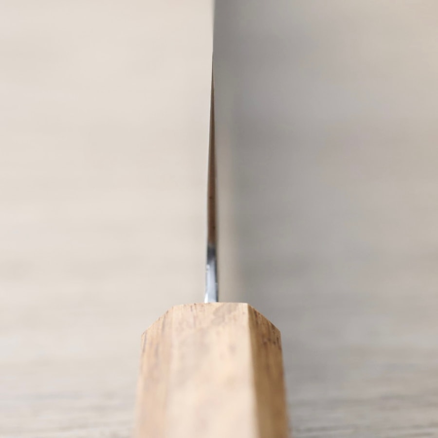 saku-ichi-g240g3-h-4-1 作SAKU 研 牛刀 240mm 銀三鋼 繩目大馬士革