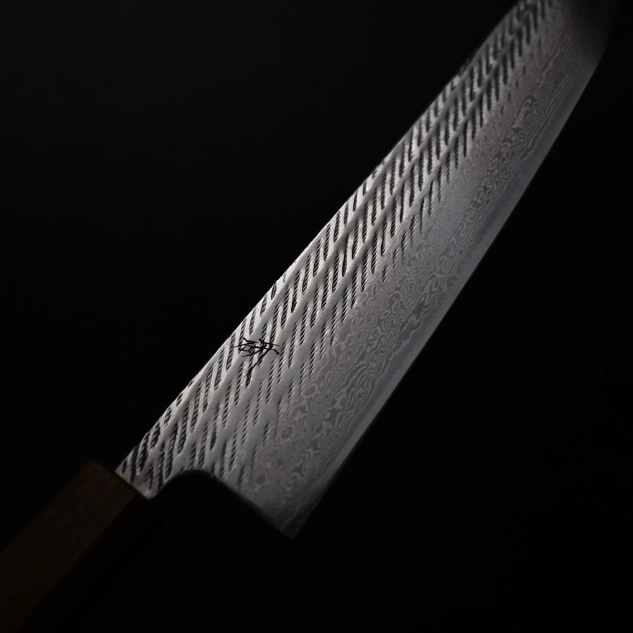saku-ichi-g240g3-h-5-1 作SAKU 研 牛刀 240mm 銀三鋼 繩目大馬士革