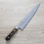 作SAKU 壱 牛刀 270mm AUS8鋼 鎚目
