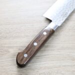 作SAKU 壱 牛刀 270mm AUS8鋼 鎚目