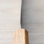 作SAKU 壱 三德 165mm 銀三鋼 梨地