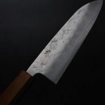 作SAKU 壱 三德 165mm 銀三鋼 梨地