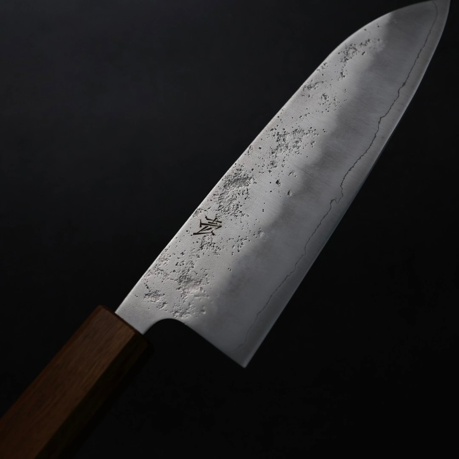 作SAKU 壱 三德 165mm 銀三鋼 梨地