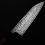saku-ichi-s170g3d-5 作SAKU 研 三德 170mm 銀三鋼 大馬士革鎚目
