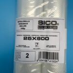 SICO舒肥專用真空包裝袋捲型20cmx600cm 25cmx600cm 30cmx600cm (2捲/包)