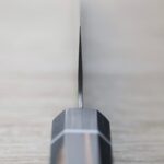 senzo-g210-sgt-4 仙藏 牛刀 210mm SG strix粉末鋼 黑打鎚目