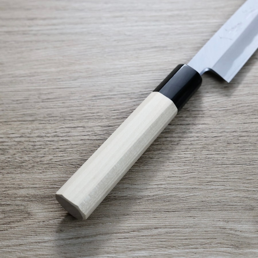 田中義一 柳刃 240mm 白紙鋼/付鞘