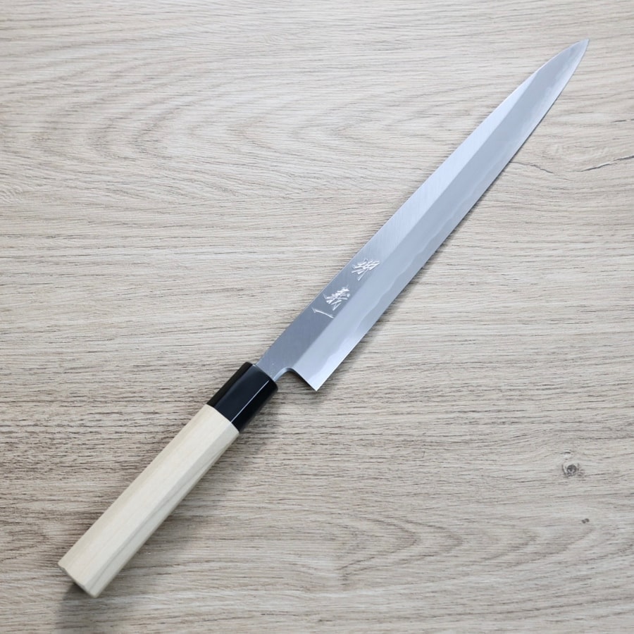sgi-y270-1 田中義一 柳刃 270mm 白紙鋼/付鞘