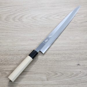 sgi-y270 田中義一 柳刃 270mm 白紙鋼/付鞘