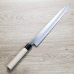 田中義一 柳刃 330mm 白紙鋼/付鞘