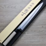 田中義一 柳刃 330mm 白紙鋼/付鞘