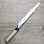 田中義一 柳刃 330mm 白紙鋼/付鞘