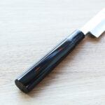 st-06204-3 堺孝行 四季彩 曙 正夫柳刃 270mm 白三鋼/付鞘