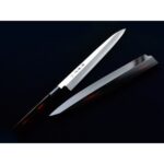 st-06204-7 堺孝行 四季彩 曙 正夫柳刃 270mm 白三鋼/付鞘