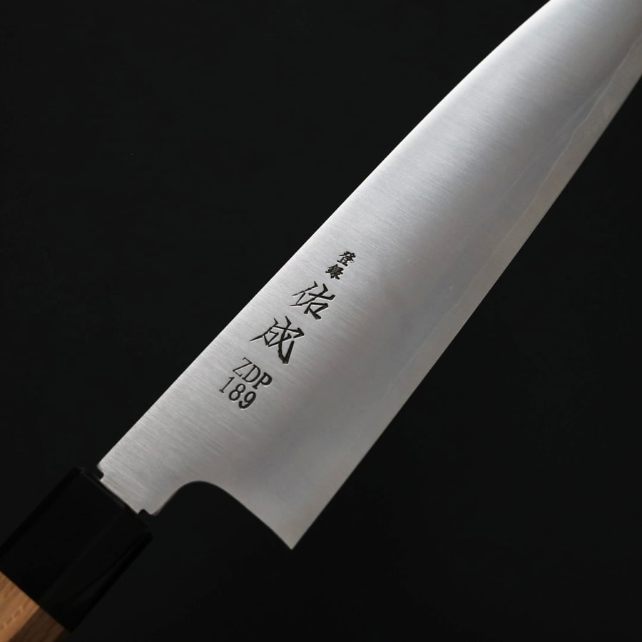 sukenari-g210-zdp-5 佑成 牛刀 210mm ZDP189粉末HSS鋼