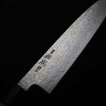 sukenari-g240-g3d-5 佑成 牛刀 240mm 銀三鋼 大馬士革