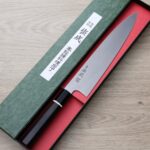 sukenari-g270-zdp-2-1 佑成 牛刀 270mm ZDP189粉末HSS鋼 黑檀八角柄