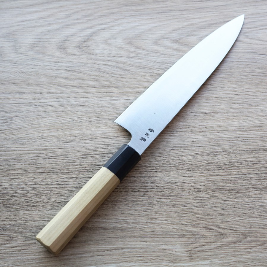 佑成 牛刀 210mm SG2粉末HSS鋼