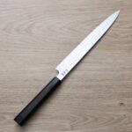 佑成 柳刃 240mm SRS13粉末鋼 大馬士革