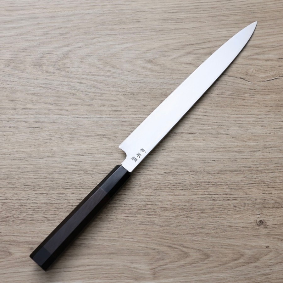 佑成 柳刃 240mm SRS13粉末鋼 大馬士革