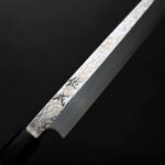 佑成 柳刃 240mm SRS13粉末鋼 大馬士革